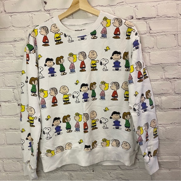 Peanuts Other - Peanuts ✨ Crew Neck Sweatshirt size Medium
